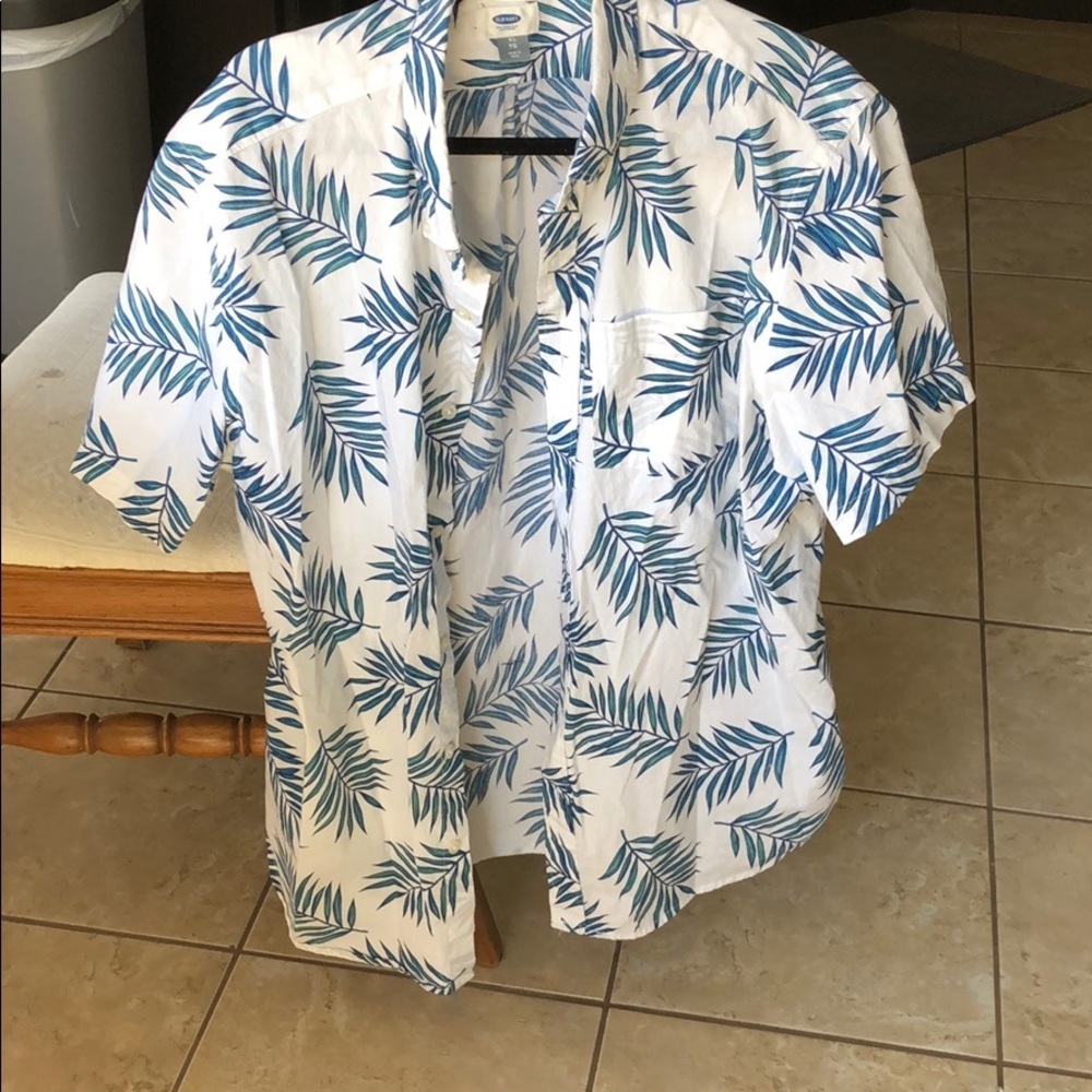 Slim Fit XL Men’s Old Navy Button Down